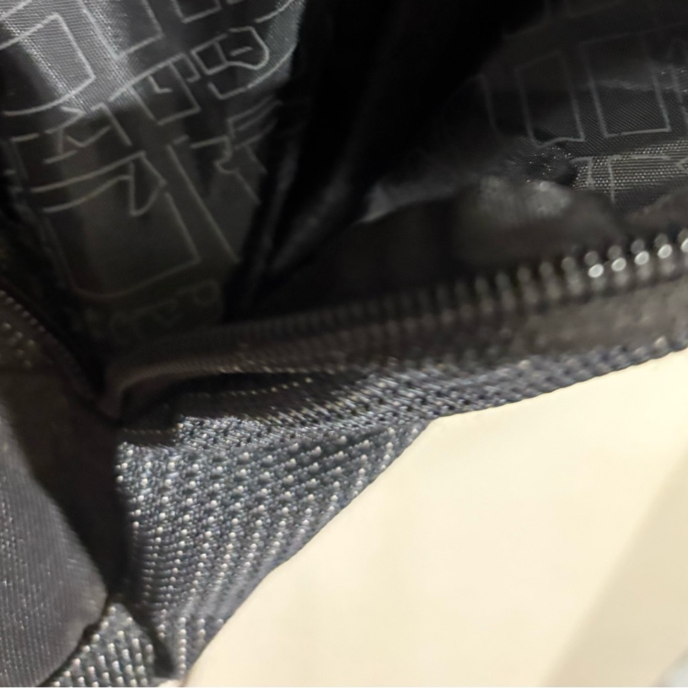 Black Adult Backpack new without tags - Picture 8 of 14